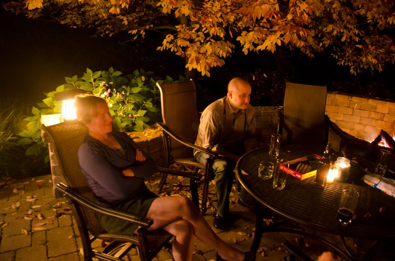 SueVickiBillVisitOct11-6289.jpg - Patio with Vicki, Sue, Bill