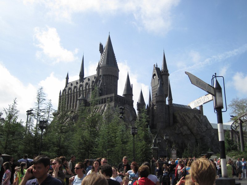 UniversalStudio030511-2357.jpg - Hogwarts,  Harry Potter World