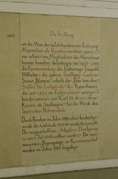 Vienna101311-6696.jpg - Die Stallburg /  Imperial Stables