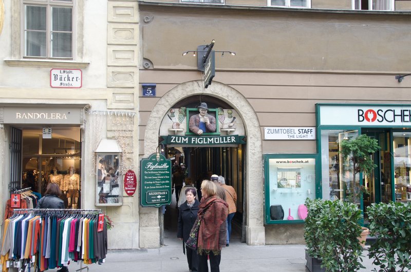 Vienna101311-6317.jpg - Passageway to Weinhaus Figlmüller just off Bäckerstraße,  Innere Stadt