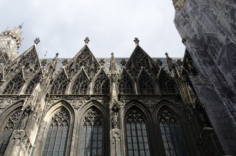 Vienna101311-6332.jpg - View from South. Stephansdom / St. Stephen's Cathedral