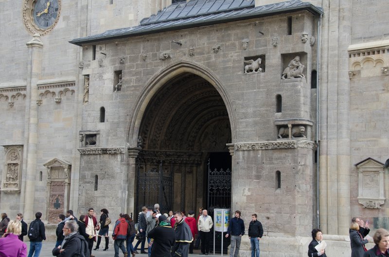 Vienna101311-6336.jpg - West Front of Stephansdom / St. Stephen's Cathedral