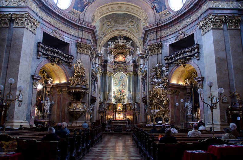 Vienna101311-6357.jpg - Der Hochaltar / High Alter, Peterskirche / St. Peter's Church