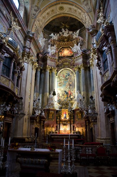 Vienna101311-6363.jpg - Der Hochaltar / High Alter, Peterskirche / St. Peter's Church