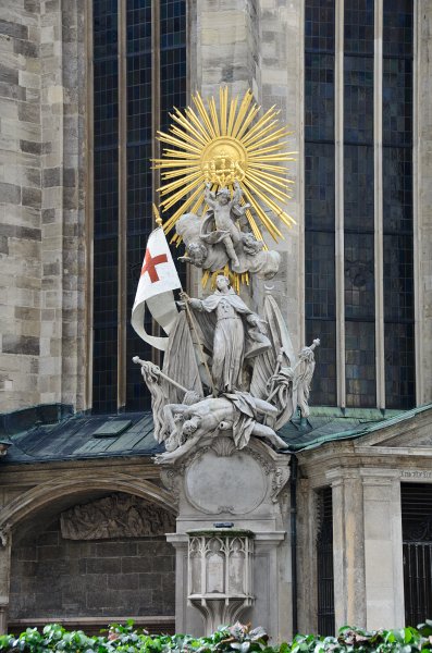 Vienna101311-6321.jpg - Pulpit of John Capistrano, Stephansdom / St. Stephen's Cathedral