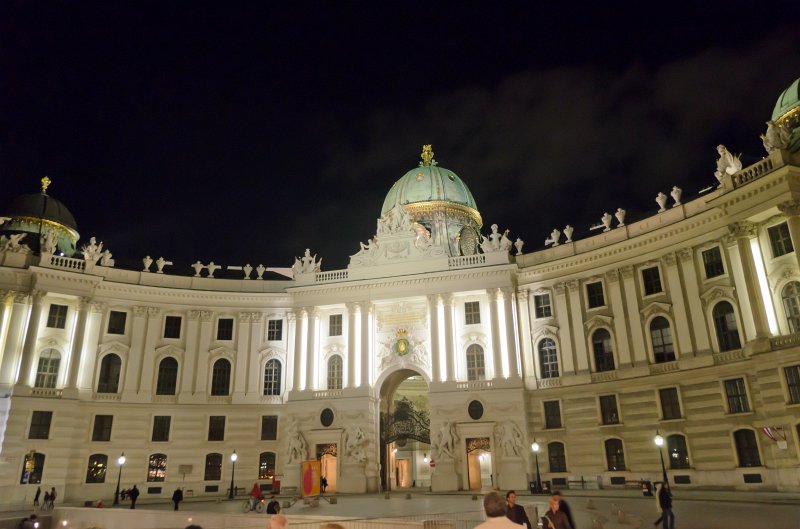 Vienna101311-6691.jpg - Michaelertor Gate / Hofburg Palace, Michael Wing
