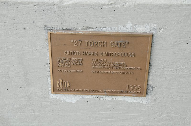 Atlanta092011-6018-2.jpg - "27 Torch Gate" by Harris Dimitropoulos, 1996