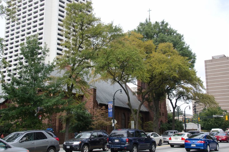 Atlanta092011-6023-2.jpg - All Saints' Episcopal Church, AT&T Building, background left