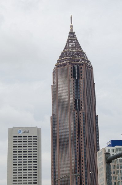 Atlanta092011-6040-2.jpg - Bank of America Plaza, AT&T Building (left)
