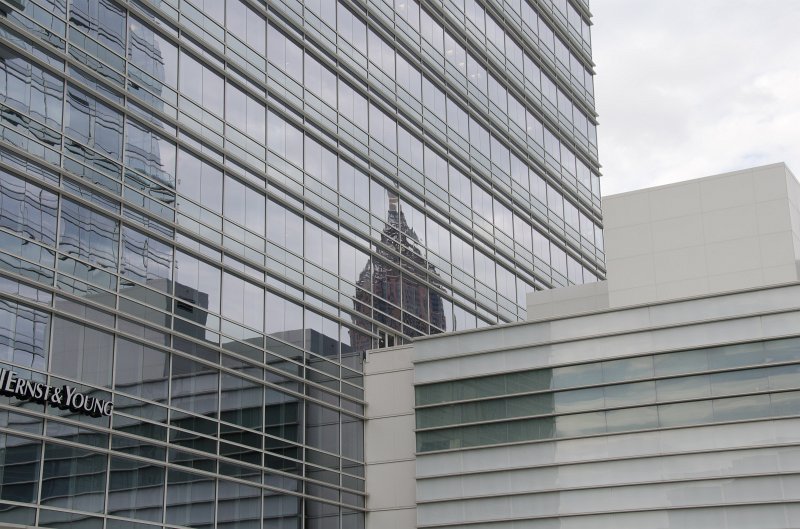 Atlanta092011-6069-2.jpg - W Hotel, reflection of Bank of America Plaza