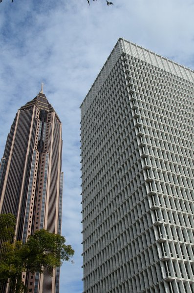 Atlanta092011-6011-2.jpg - Bank of America Plaza, One Georgia Center (right)
