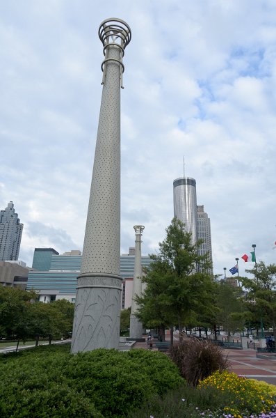 Atlanta092011-6093-2.jpg - "Hermes Towers", Centennial Olympic Park