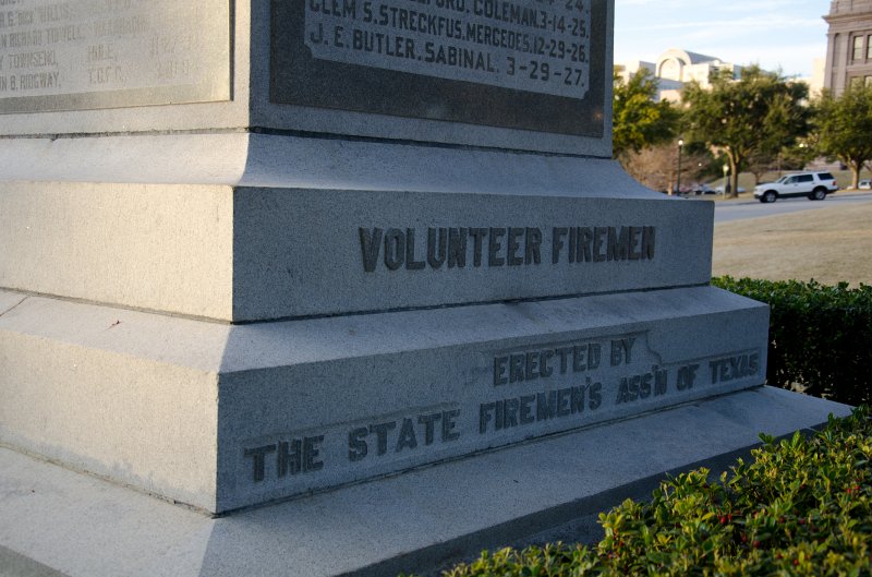 Austin012411-0483.jpg - Texas State Capitol: Volunteer Fireman Memorial