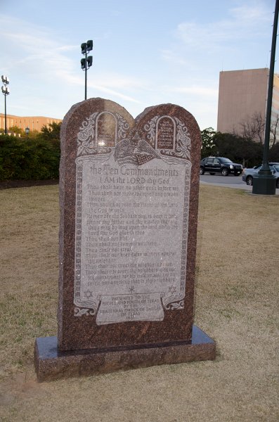 Austin012411-0513.jpg - Great Walk:  The Ten Commandments