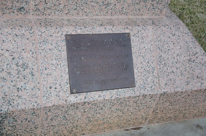 Austin012411-0527.jpg - Statue of Liberty, dedicated by the Boy Scouts of America