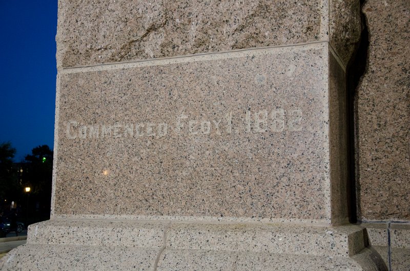 Austin012411-0556.jpg - Texas Capitol Building Corner Stone: COmmenced Feb 1 1882