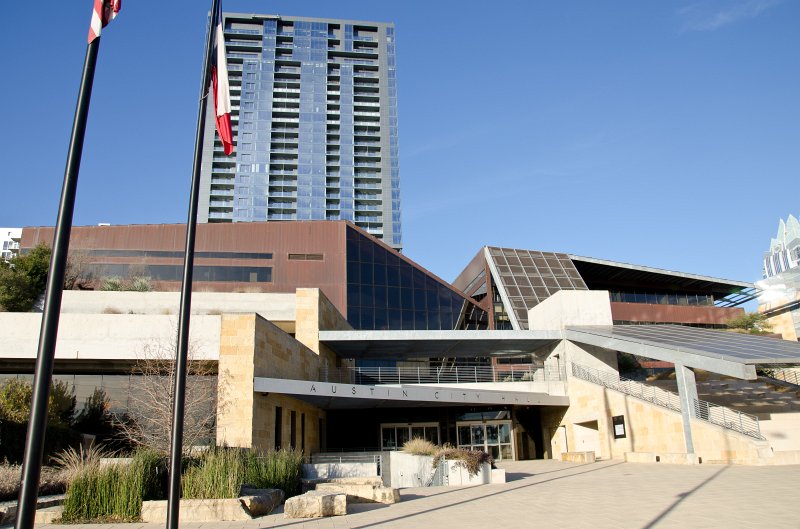 Austin012411-0451.jpg - City Hall. Austin W Hotel (background)