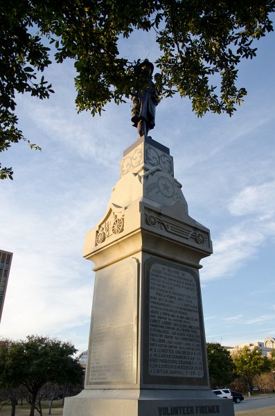 Austin012411-0481.jpg - Texas State Capitol: Volunteer Fireman Memorial