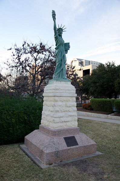 Austin012411-0525.jpg - Statue of Liberty, dedicated by the Boy Scouts of America