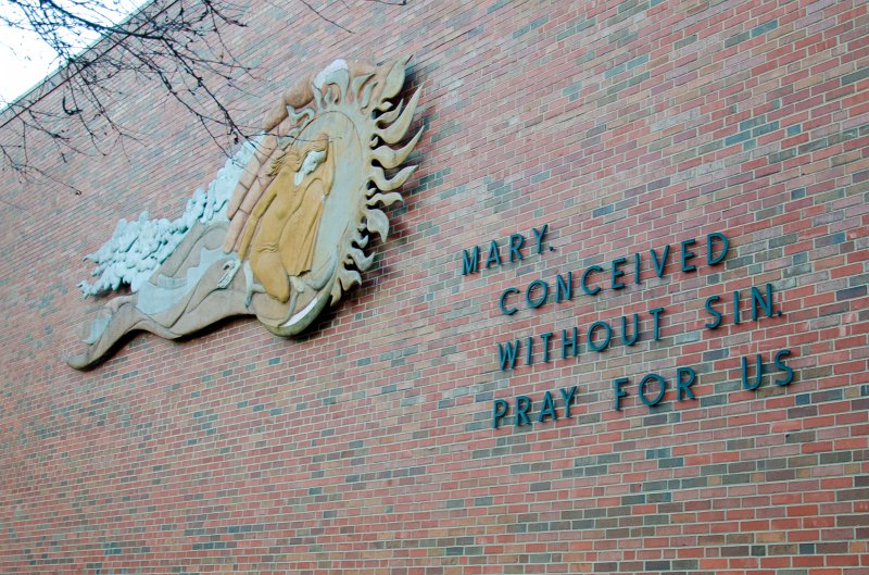 KansasCity022111-0880.jpg - Mary, Conceived without sin.  Pray for us.