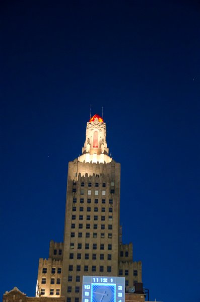 KansasCity022111-0961.jpg - Kansas City Power & Light Building, KCP&L Clock Tower (bottom edge)