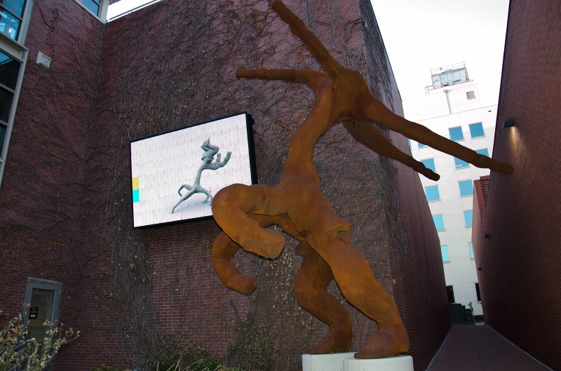 KansasCity022111-0878.jpg - "Putto 2.2.4" by Michael Rees, 2005 -- Collection of the Kemper Museum of Contemporary Art