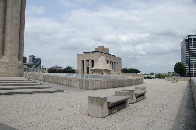 KansasCity062011-3907.jpg - Memory Hall, Sphinx, and Tower, looking North East