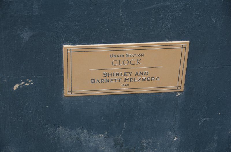 KansasCity062011-3961.jpg - Union Station -- Clock, Shirley and Barnett Helzberg 1999