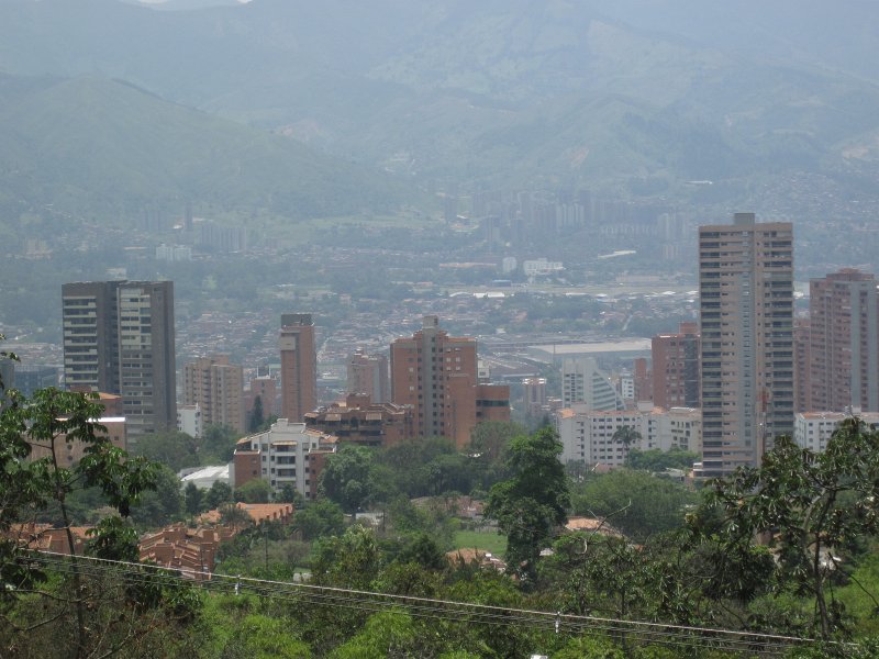 Medellín040411-2451.jpg - View of Medellín Aburra Valley from El Tesoro Parque Comercial
