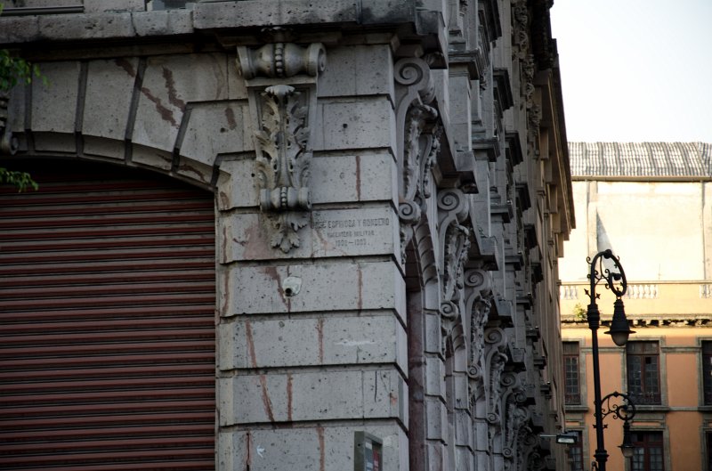 MexicoCity011011-0229.jpg - Building designed by Jose Espinosa Y Rondero Engineer Militar 1908-1980