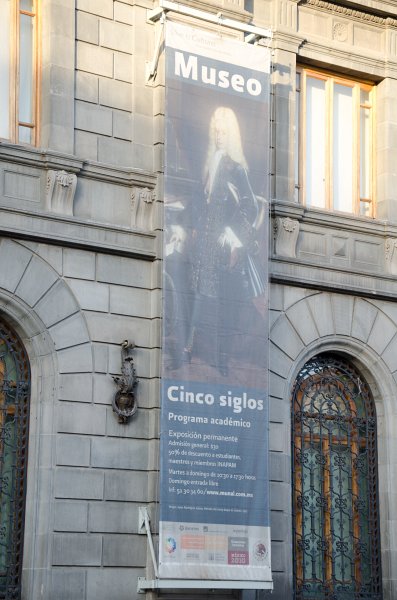 MexicoCity011011-0245.jpg - Museo Nacional de Arte: Experience the culture five centuries, with all senses