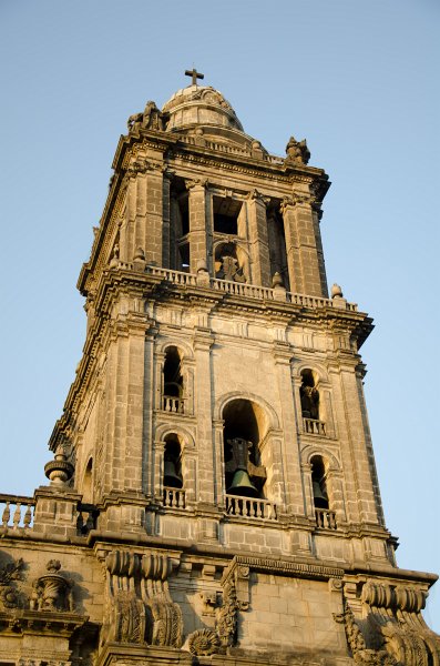 MexicoCity011011-0281.jpg - Metropolitan Cathedral, East bell tower