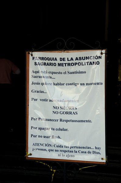 MexicoCity011011-0286.jpg - Metropolitan Cathedral: "Parroquia de la asuncion sagrario metropolitano" / "Parish of the Holy Assumption Metropolitan"