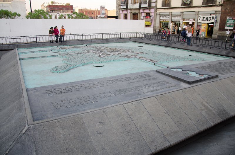 MexicoCity011011-0297.jpg - Model of Tenochtitlan, Aztec Capital City