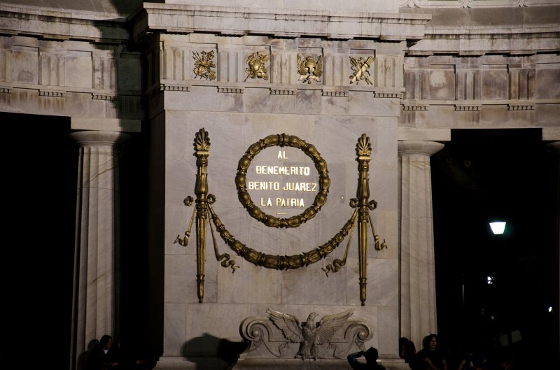 MexicoCity011011-0377.jpg - Hemiciclo a Juárez: Benito Juárez Monument