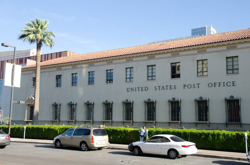 Phoenix042111-2303.jpg - ASU Career Resource Center, former United States Post Office