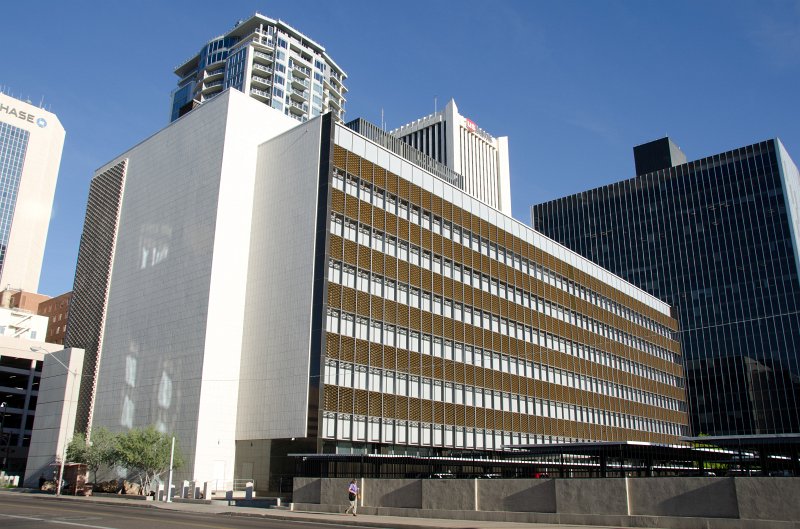 Phoenix042111-2324.jpg - United States Federal Building and Courthouse, First American Title Building (background right)