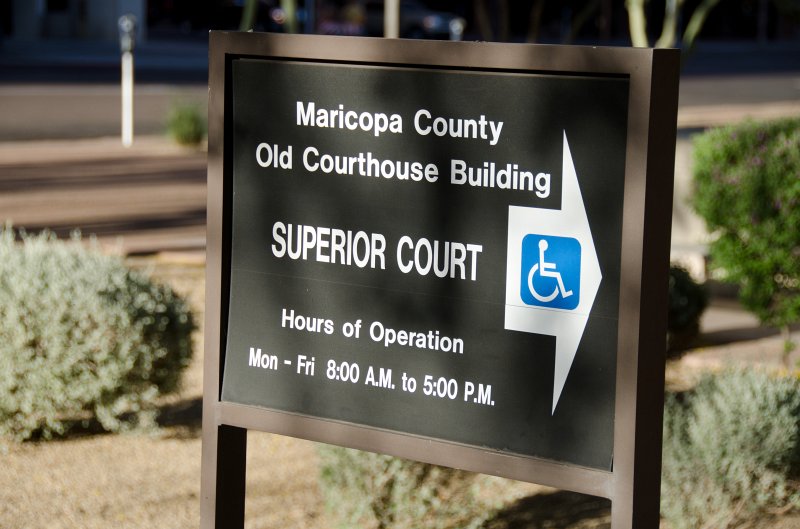 Phoenix042111-2377.jpg - Old City Hall (North Side): Maricopa County Old Courthouse Building