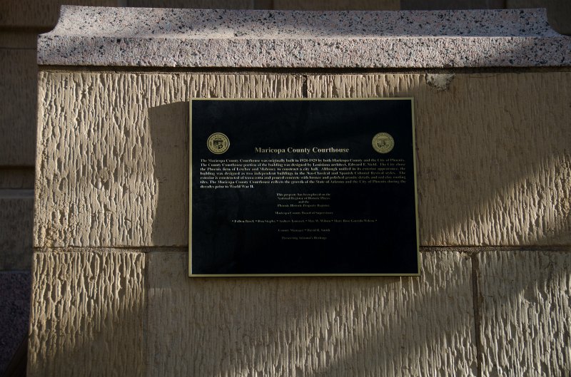Phoenix042111-2378.jpg - Old City Hall, South Facade:  Maricopa County Courthouse.