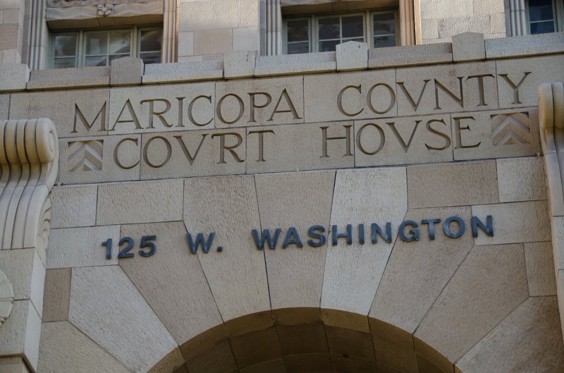 Phoenix042111-2380.jpg - Old City Hall, South Facade:  Maricopa County Courthouse.