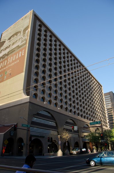 Phoenix042111-2391.jpg - Wyndham Phoenix Downtown Adams at Central (sign: Copper Square)
