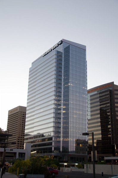 Phoenix042111-2399.jpg - Cityscape Tower 1 (Alliance Bank), Phelps Dodge Centre (background right)