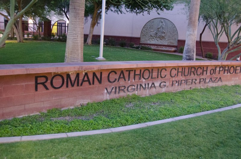 Phoenix042111-2409.jpg - Saint Mary's Basilica: Roman Catholic Church of Phoenix, Virginia G. Piper Plaza