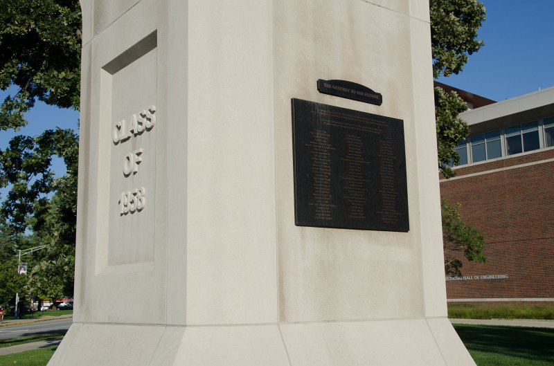 PurdueCampusWalk091211-5923.jpg - Purdue University Entrance, Class of 1958