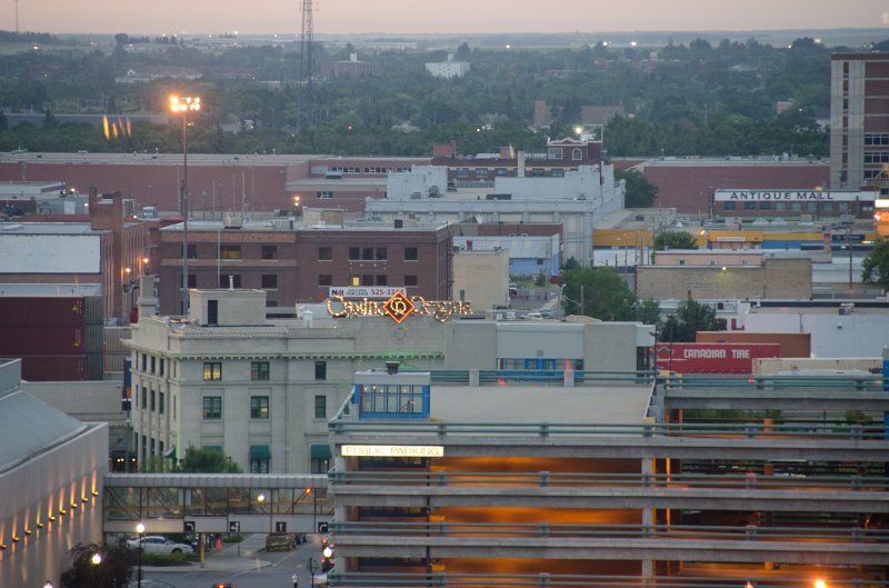 Regina081611-5055.jpg - View of Regina from Ramada Room 1508