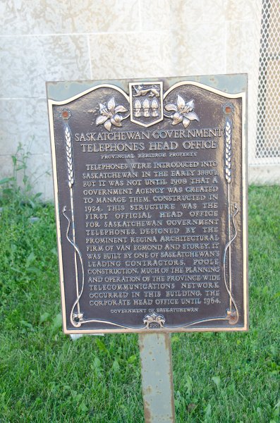 Regina081611-5095.jpg - Saskatchewan Government Telephones Head Office