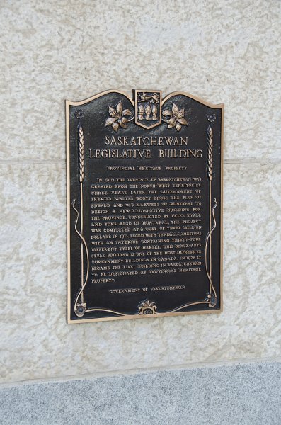 Regina081611-5130.jpg - Saskatchenwan Legislative Building