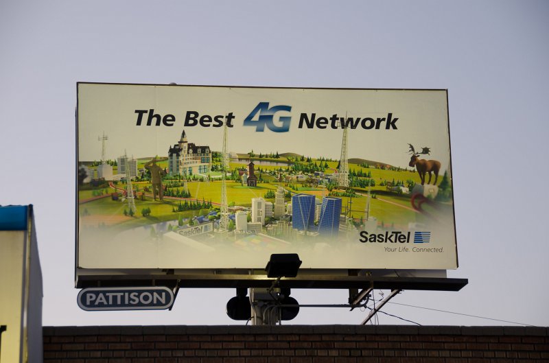 Regina081611-5169.jpg - "The Best 4G Network," SaskTel