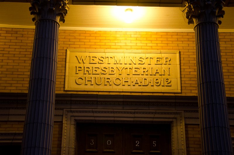 Regina081611-5171.jpg - Westminster Presbyterian Church, AD 1912