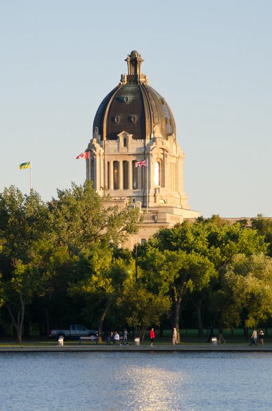 Regina081611-5114.jpg - Legislative Building on Wascana Lake